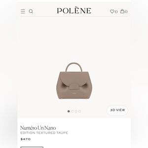 Polene Numero Un Nano Bag